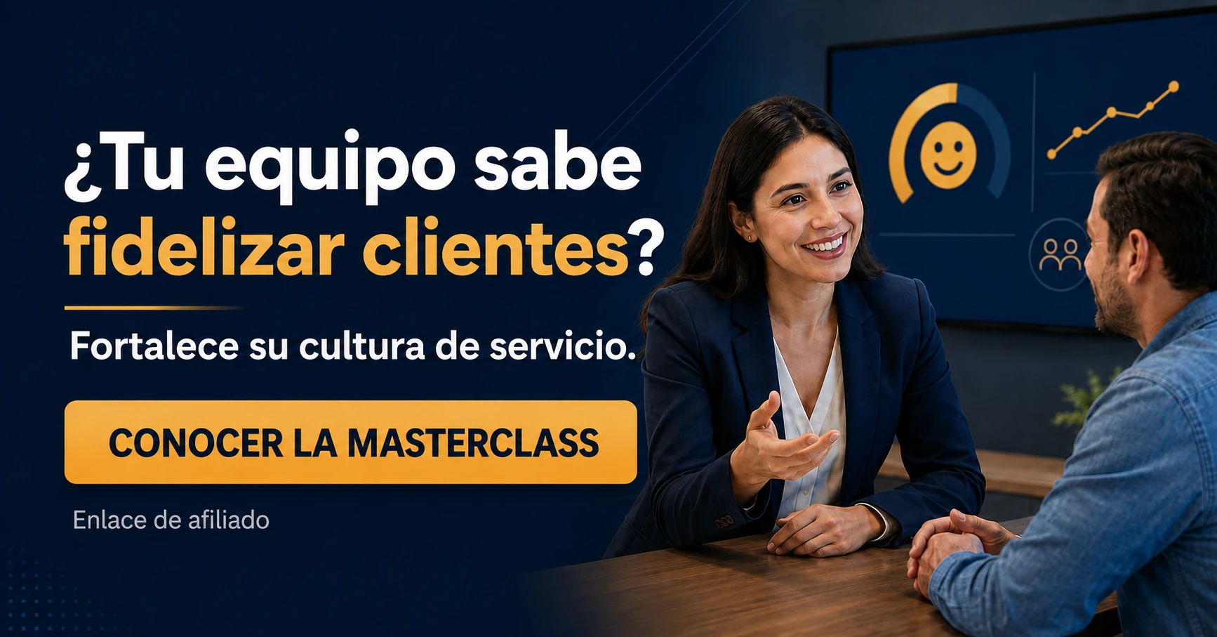 Masterclass de fidelización de clientes y cultura de servicio