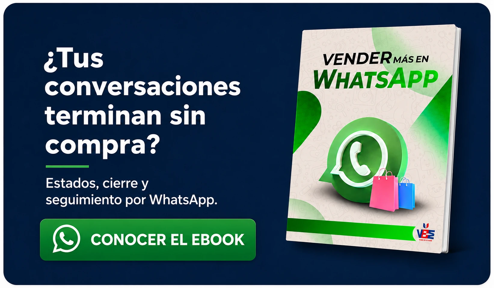 Conocer el ebook Vender más en WhatsApp