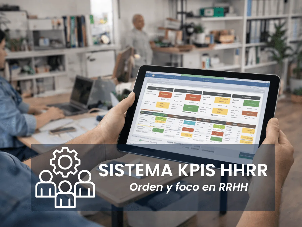Sistema de gestión del recurso humano con indicadores