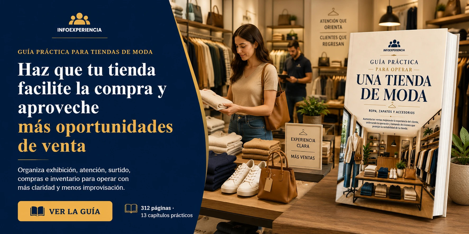 Guía práctica para operar una tienda de moda y aprovechar más oportunidades de venta