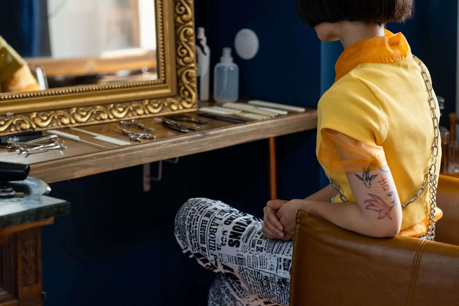 Consulta inicial en salones de belleza: protocolo antes del servicio