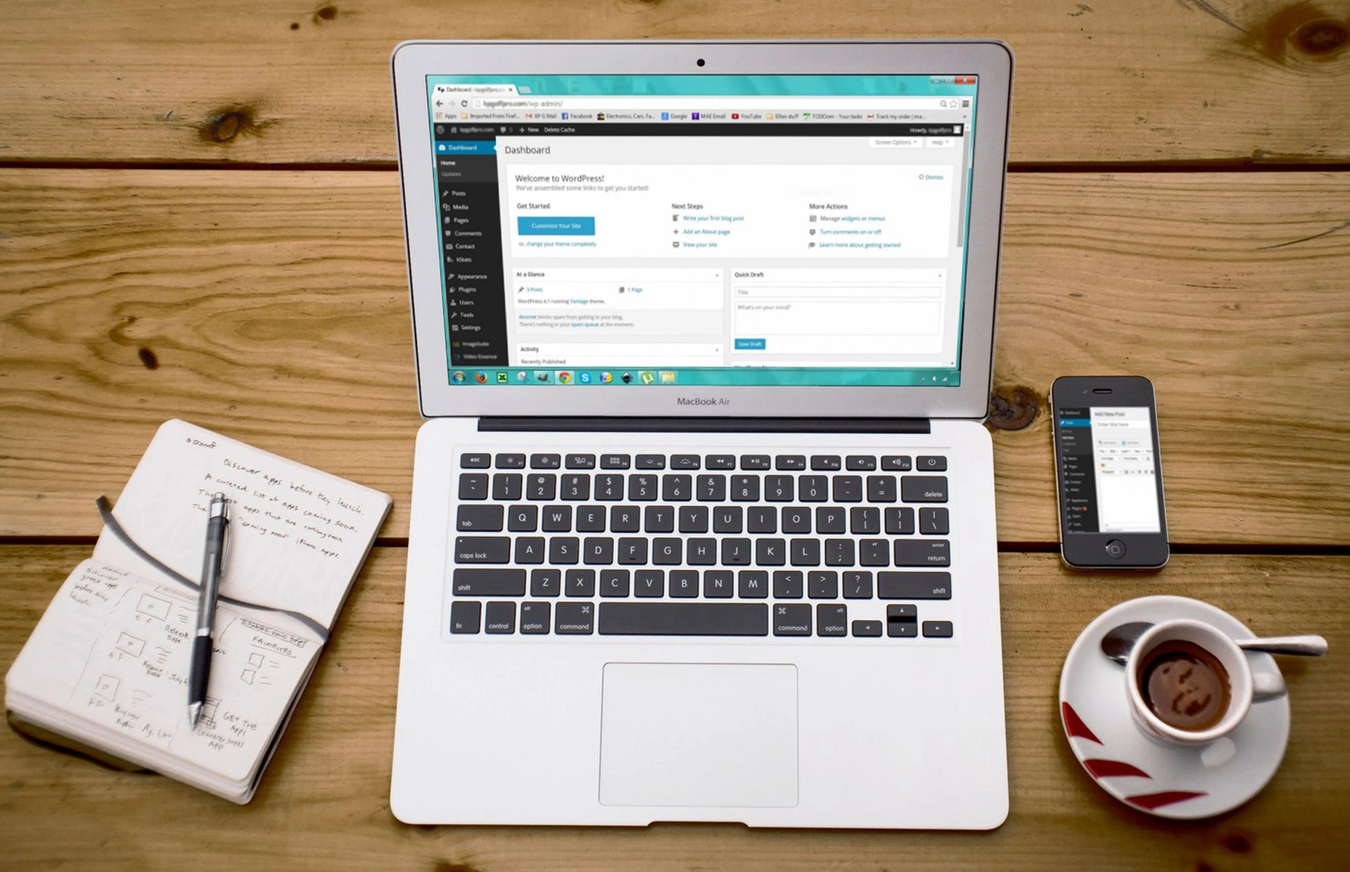 WordPress vs Wix vs Squarespace: cuál conviene para un pequeño negocio